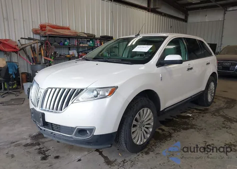 2012 Lincoln Mkx из США, поврежденный, VIN 2LMDJ8JK0CBL01108